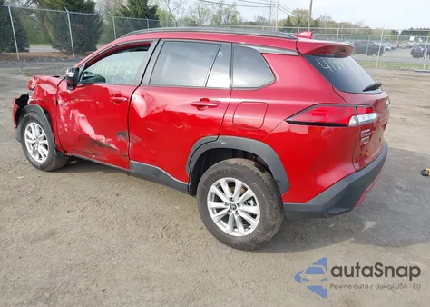 2024 Toyota Corolla Cross Le from USA, damaged, VIN 7MUBAABG6RV083522